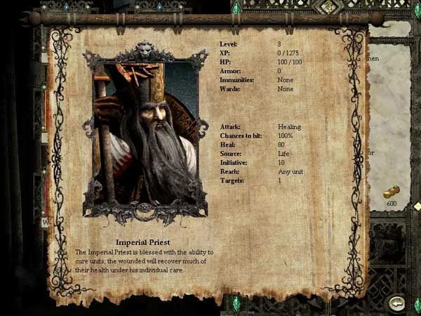 Изображение игры: Disciples II: Rise of the Elves