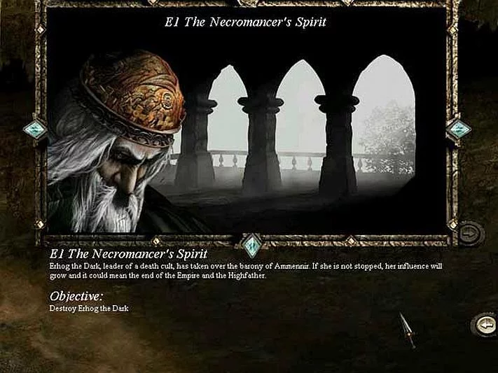 Изображение игры: Disciples II Gold