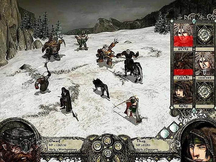 Изображение игры: Disciples II Gold