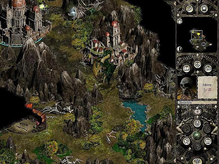 Изображение игры: Disciples II Gold