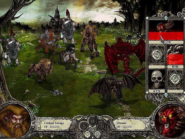 Изображение игры: Disciples II Gold
