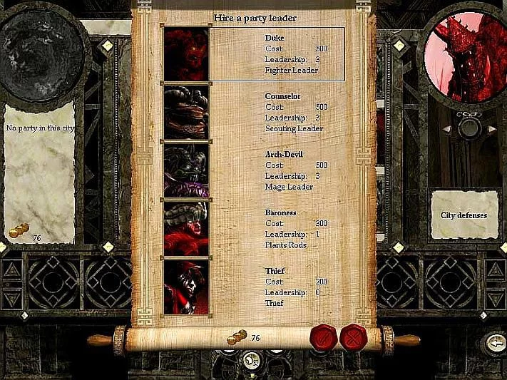 Изображение игры: Disciples II Gold