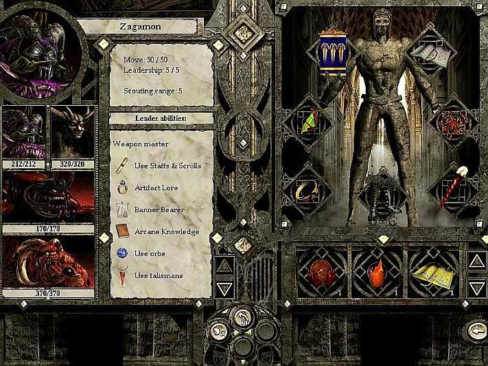 Изображение игры: Disciples II Gold