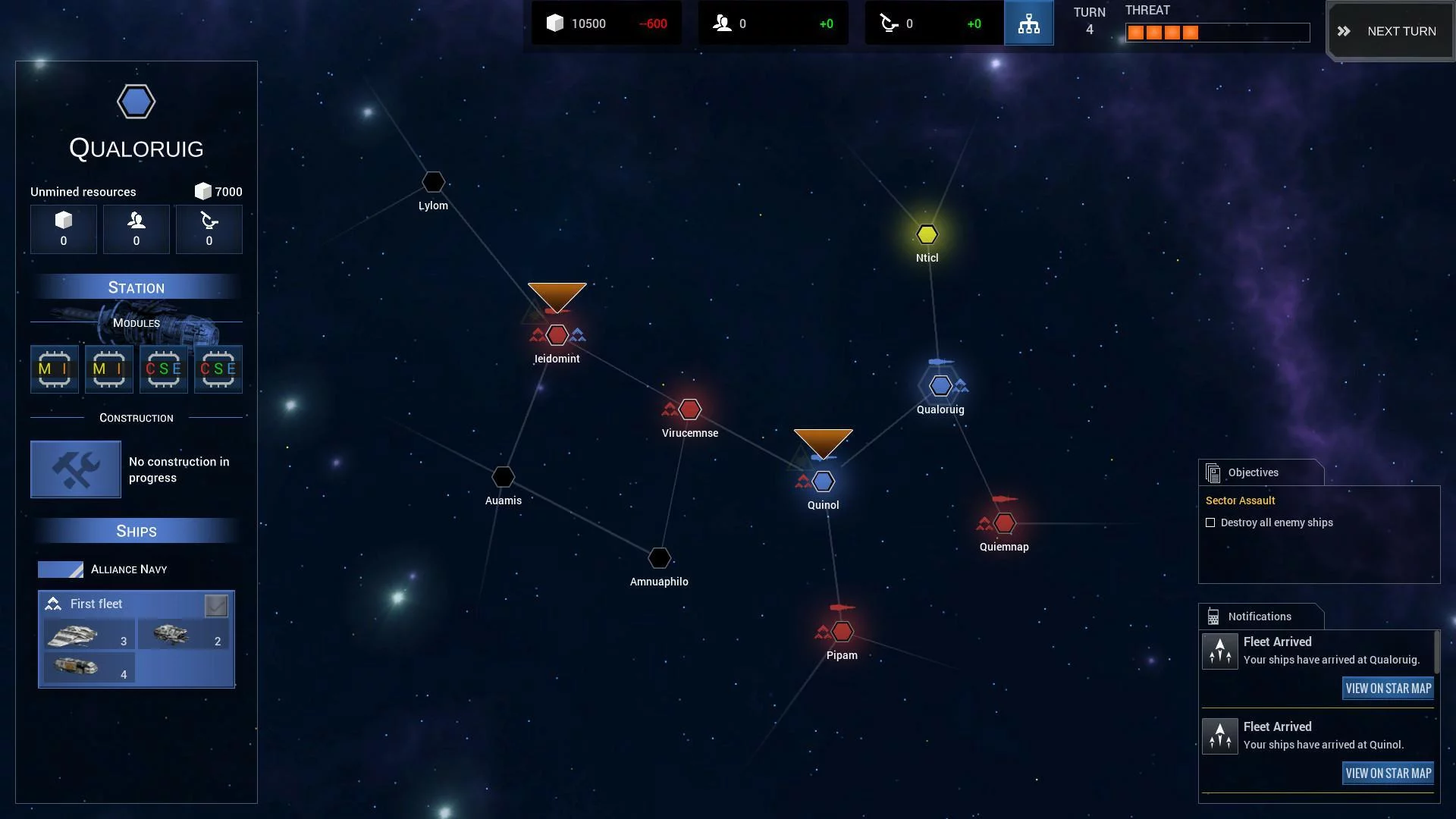 Изображение игры: Dust Fleet