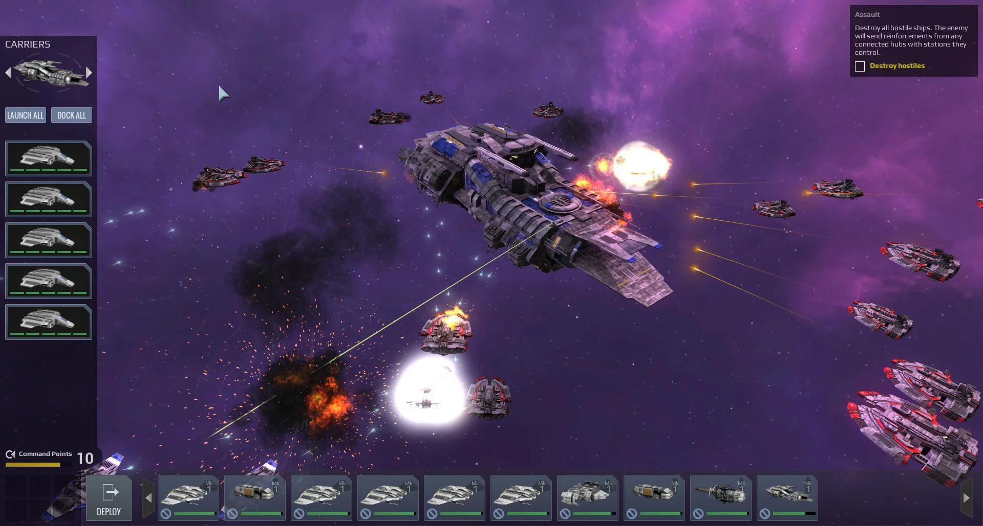 Изображение игры: Dust Fleet