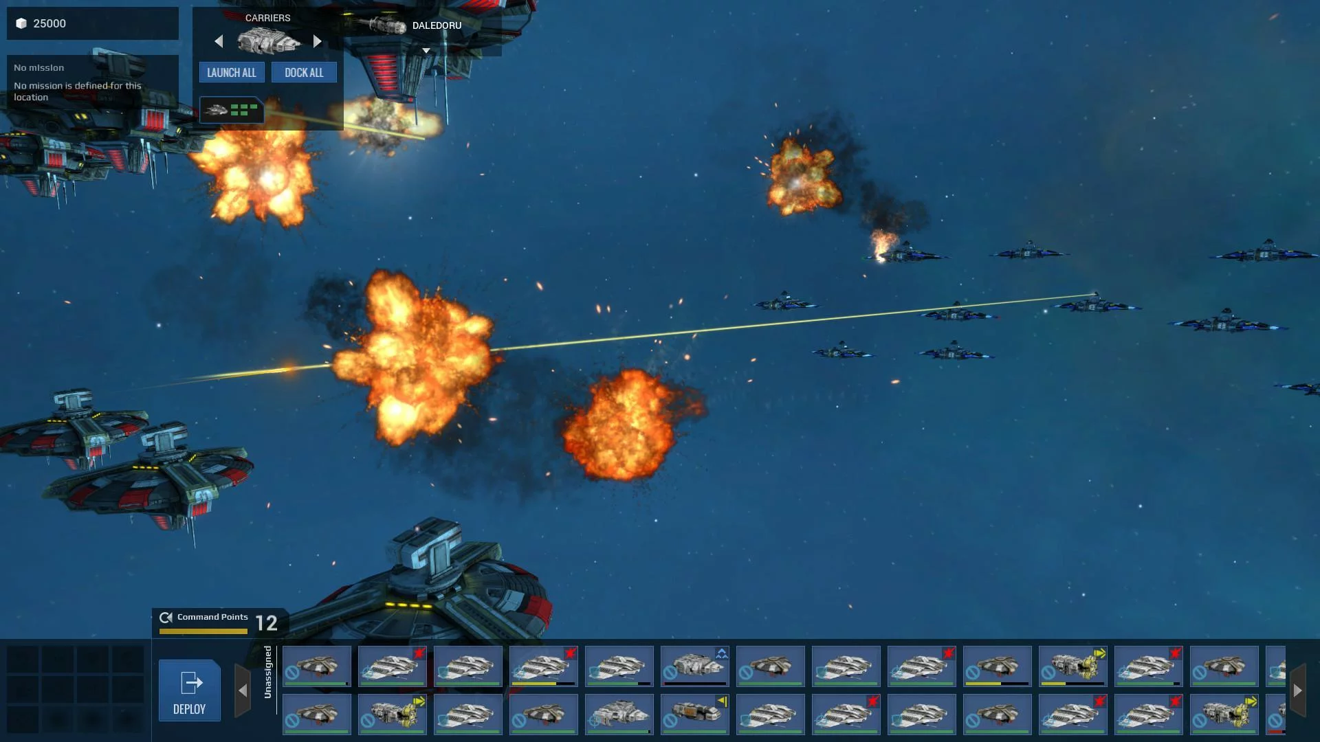Изображение игры: Dust Fleet