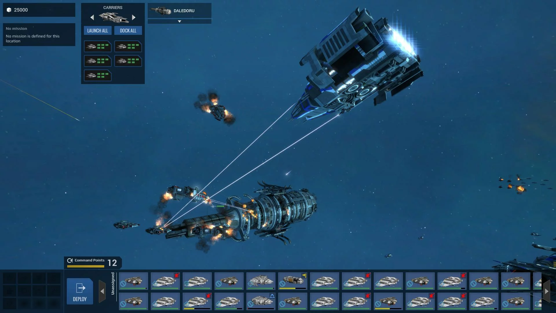 Изображение игры: Dust Fleet