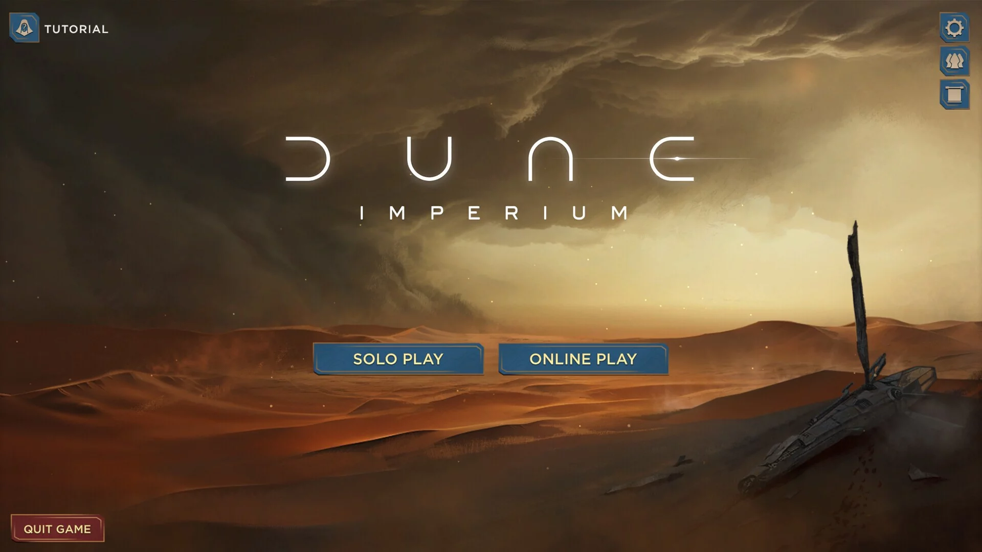 Изображение игры: Dune: Imperium