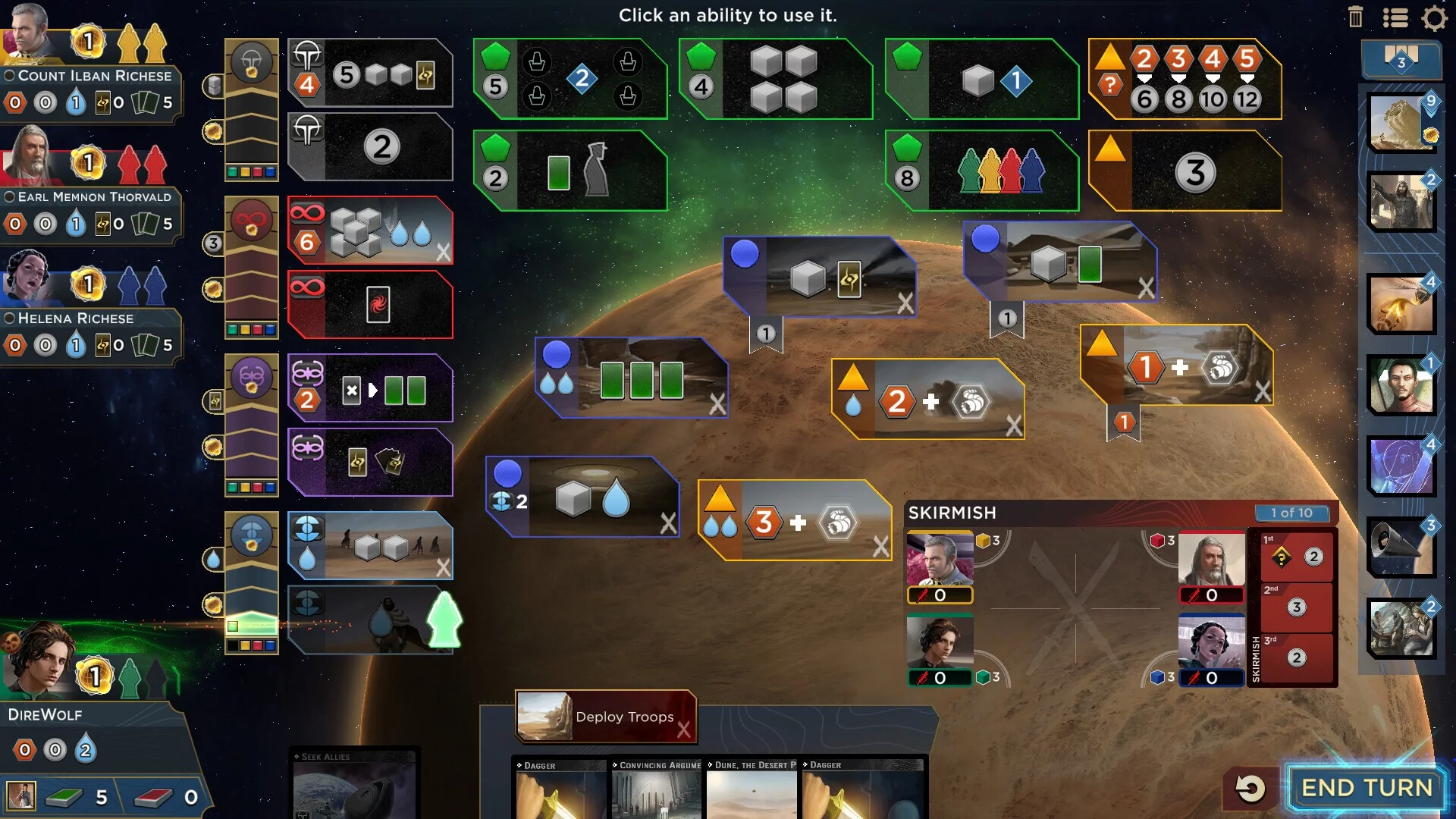 Изображение игры: Dune: Imperium