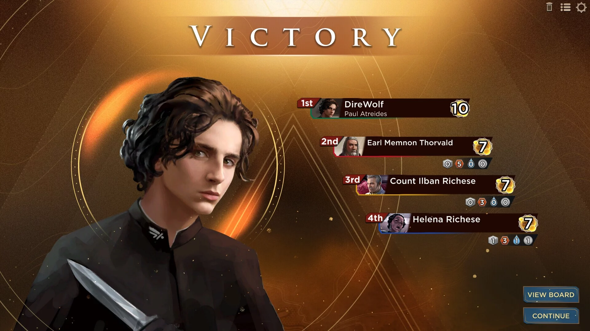Изображение игры: Dune: Imperium