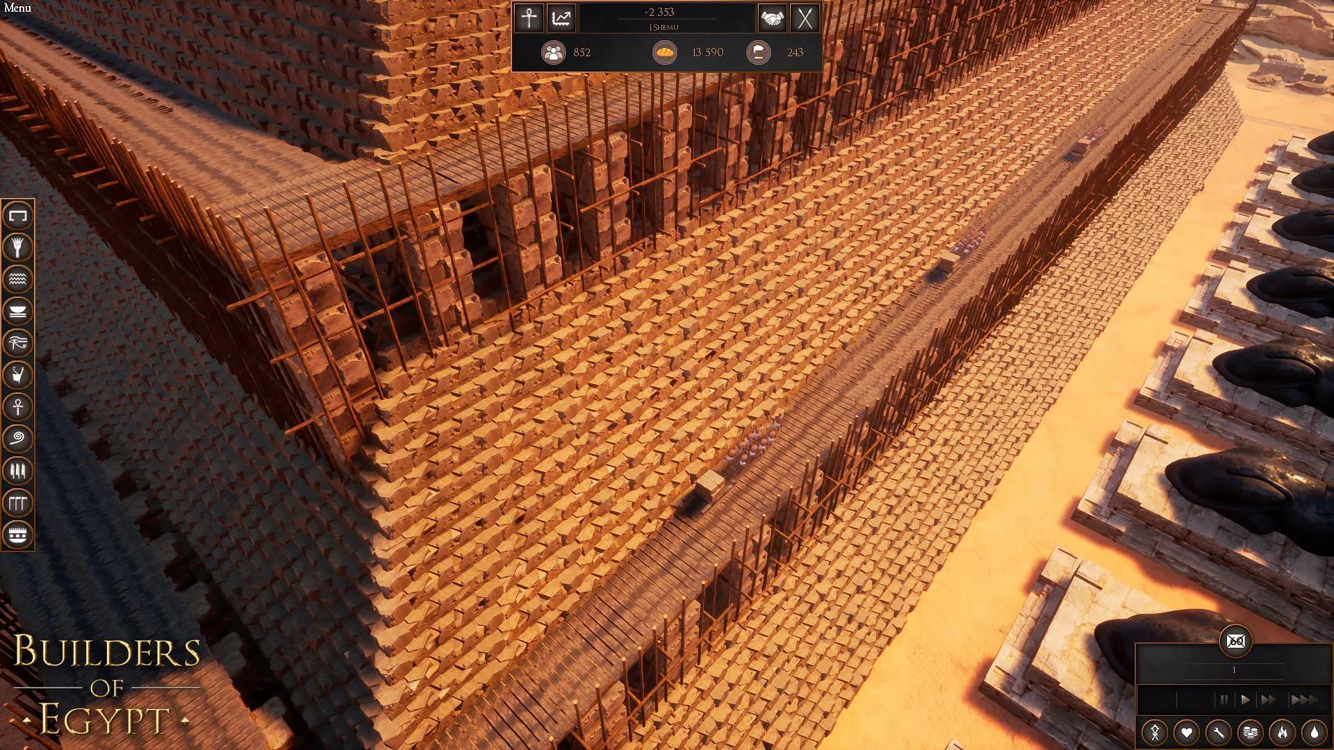 Изображение игры: Builders Of Egypt