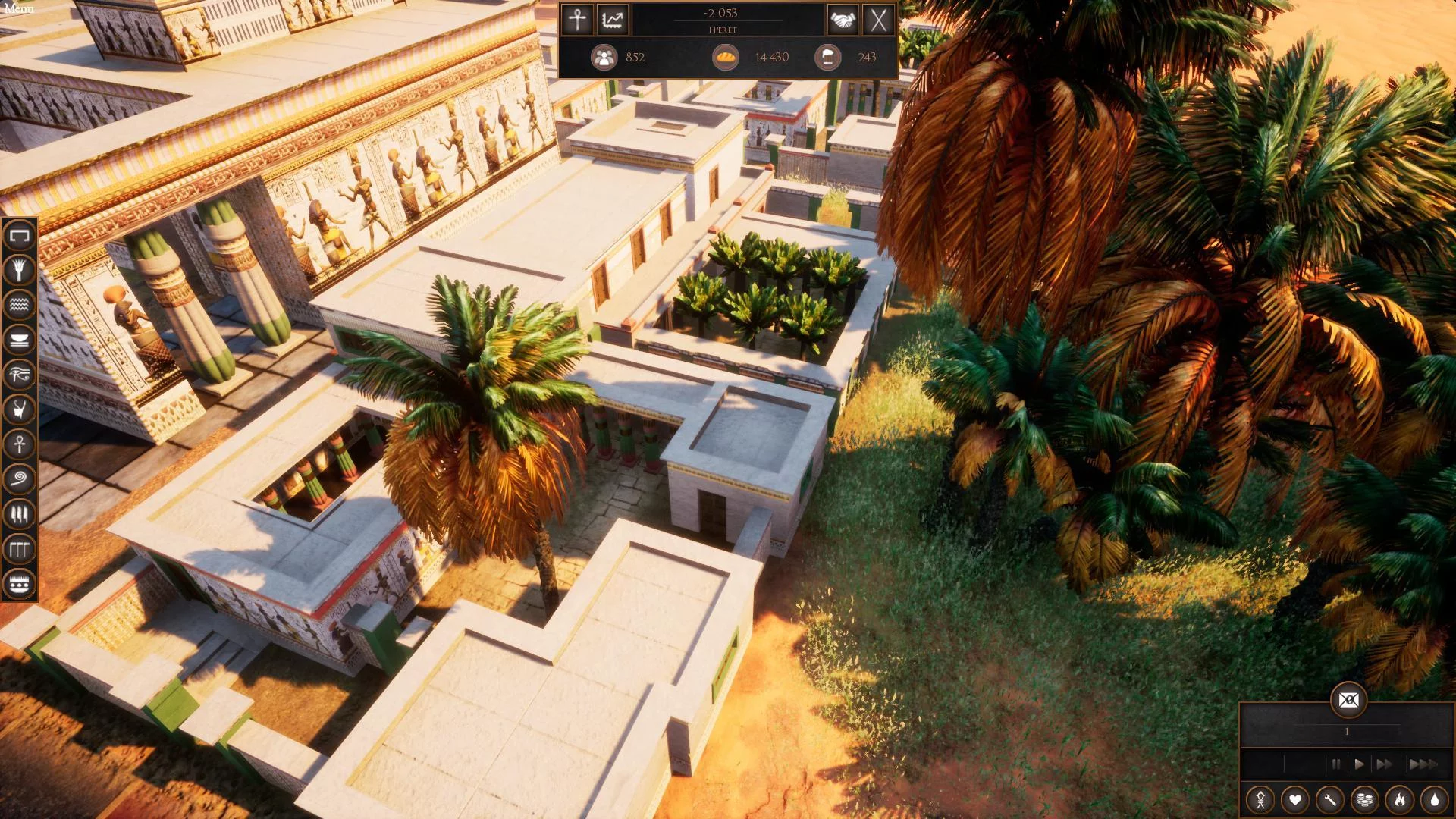 Изображение игры: Builders Of Egypt