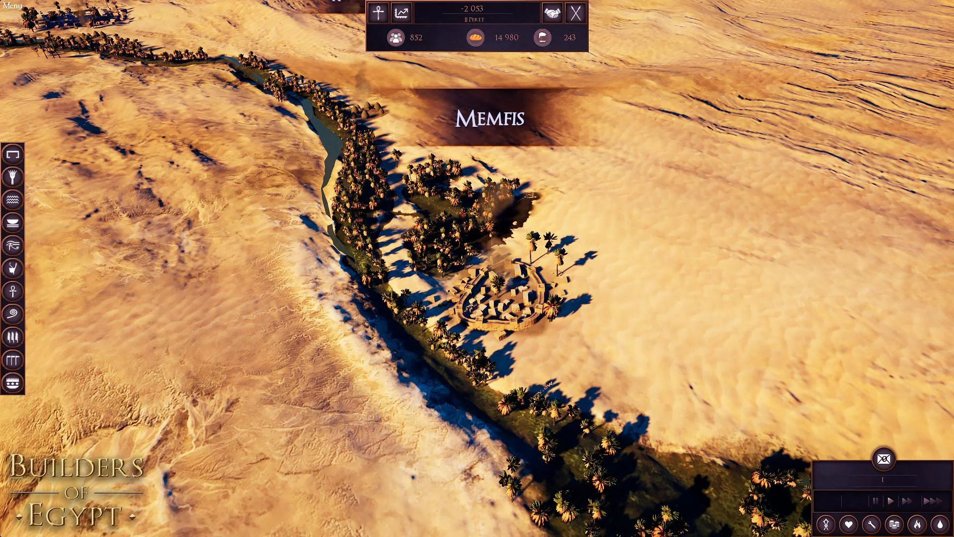 Изображение игры: Builders Of Egypt