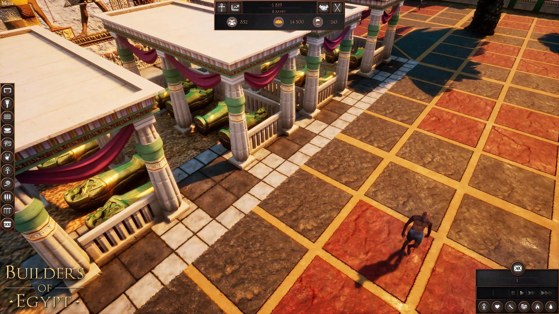 Изображение игры: Builders Of Egypt