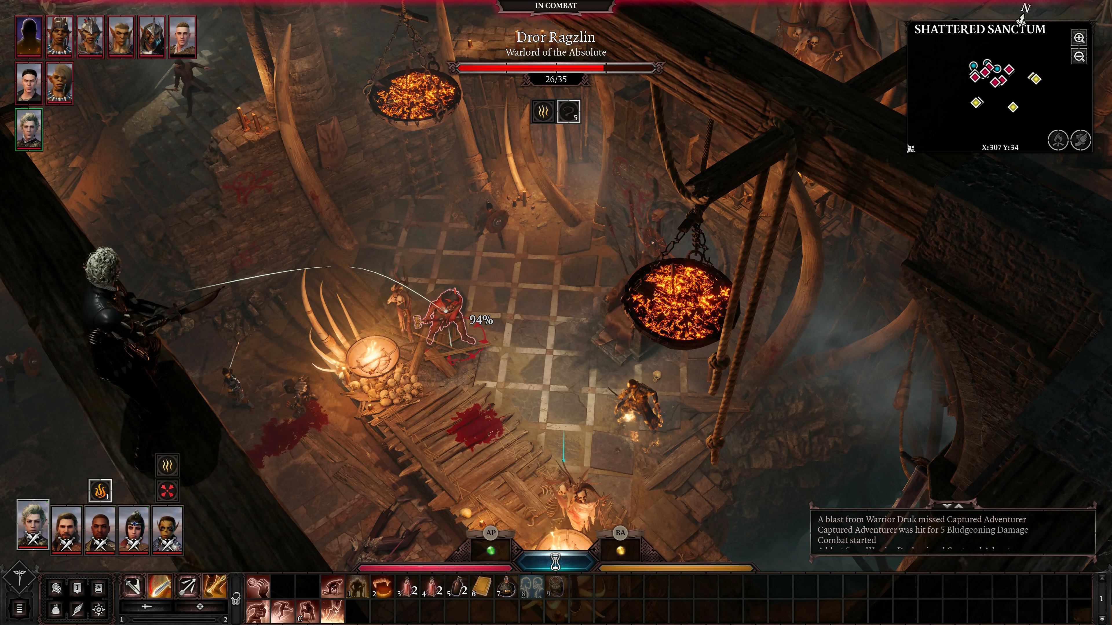 Изображение игры: Baldur's Gate III