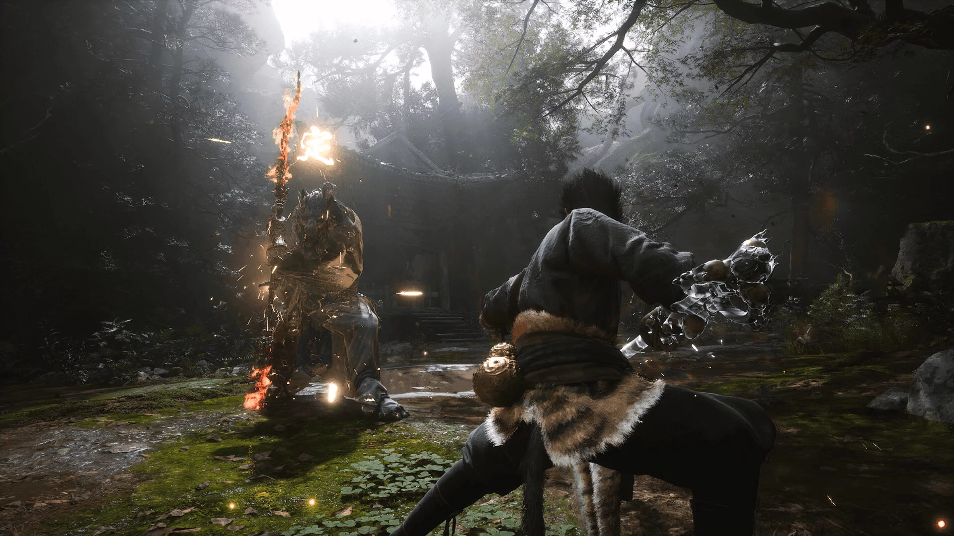 Изображение игры: Black Myth: Wukong