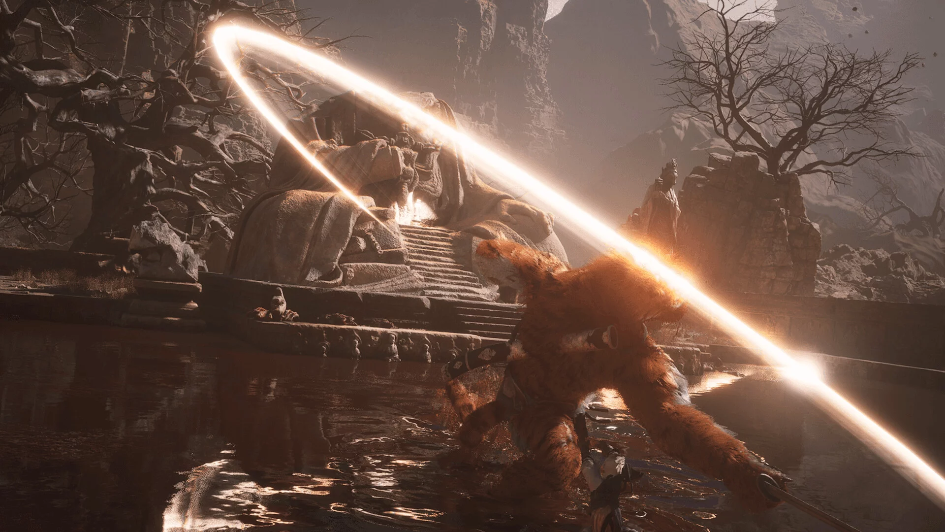 Изображение игры: Black Myth: Wukong