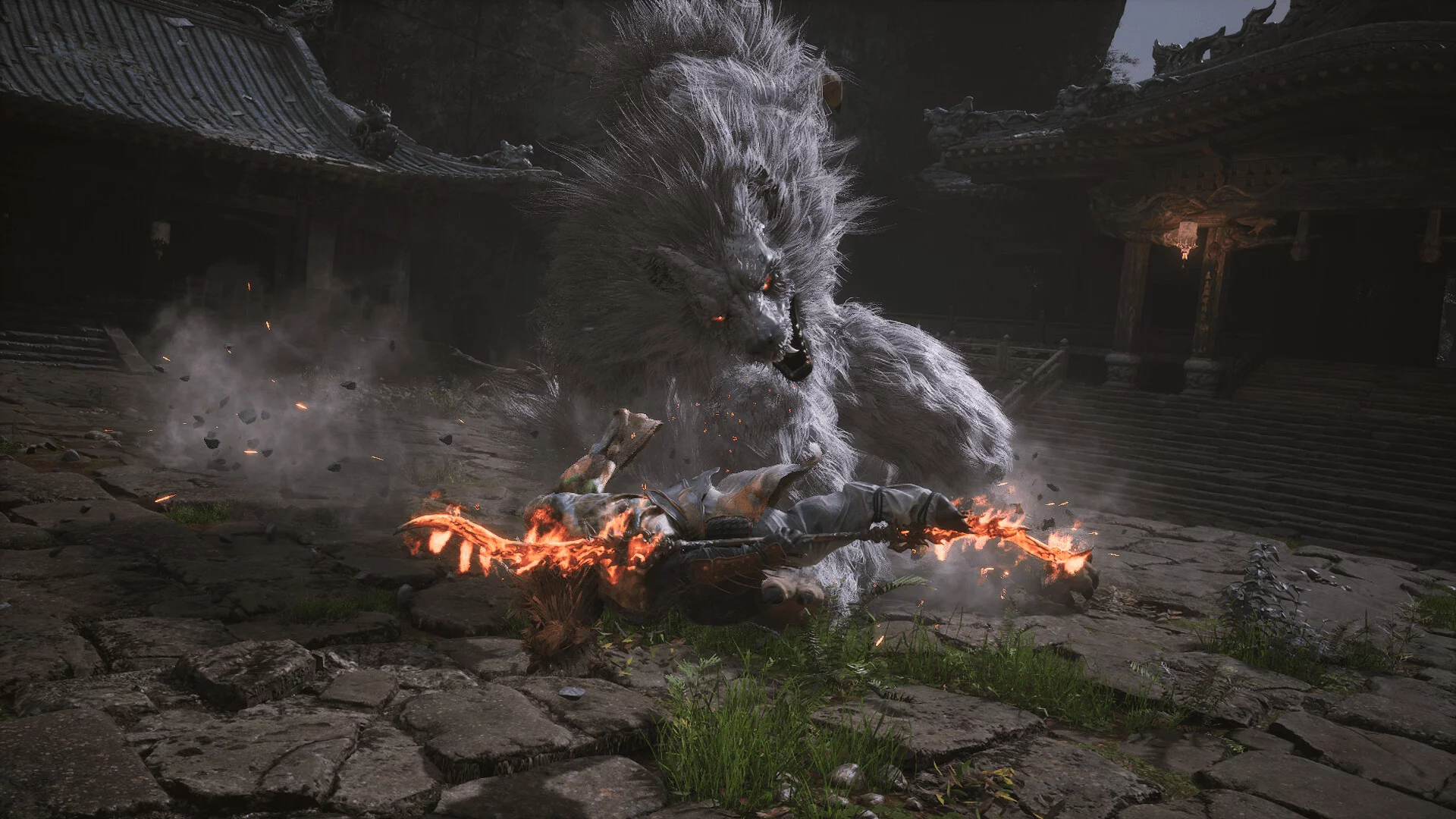 Изображение игры: Black Myth: Wukong