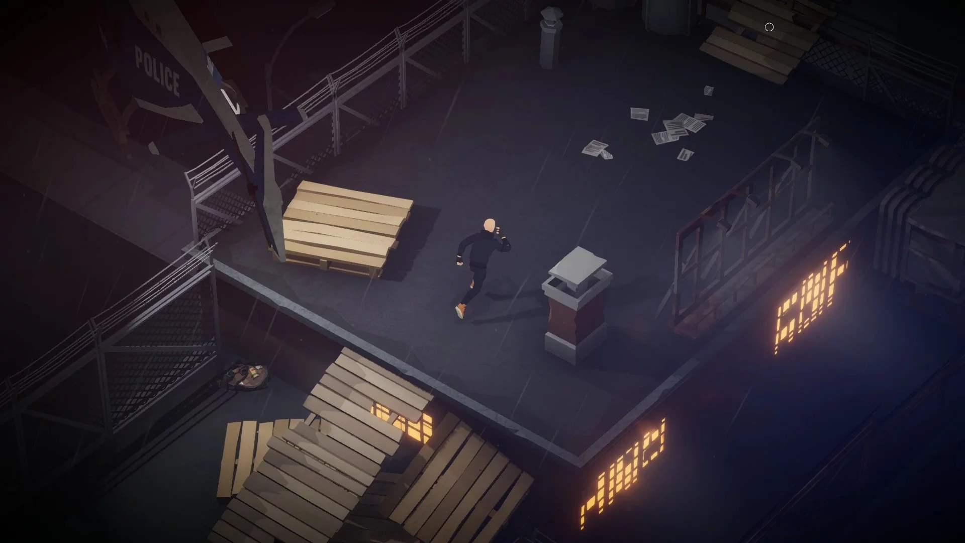 Изображение игры: Midnight Fight Express