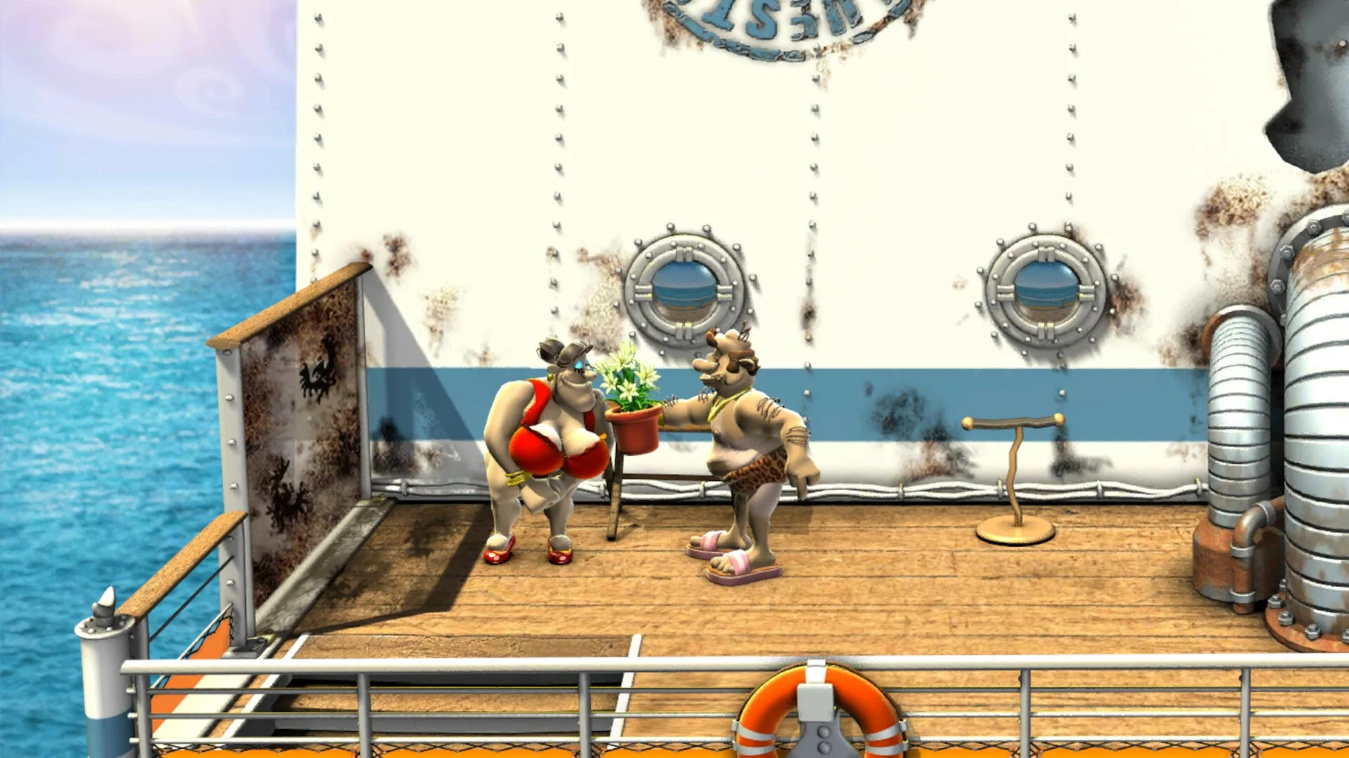 Изображение игры: Neighbours back From Hell