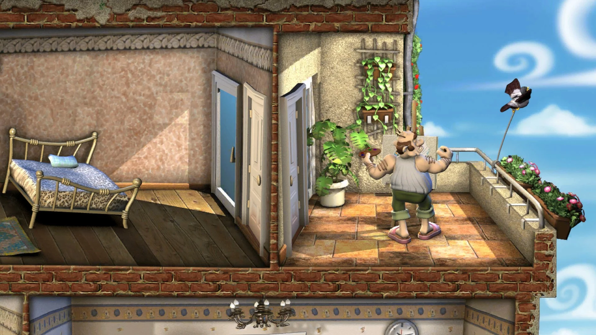 Изображение игры: Neighbours back From Hell
