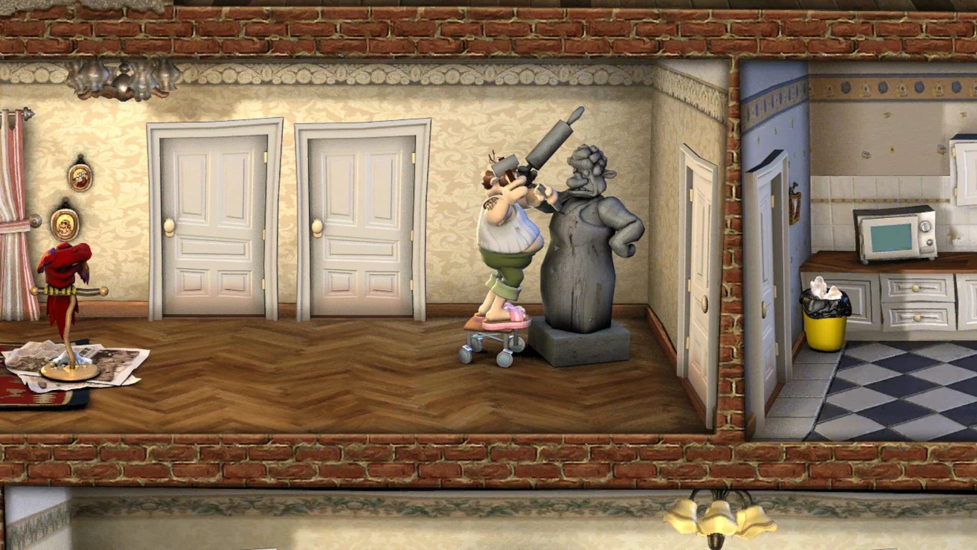 Изображение игры: Neighbours back From Hell