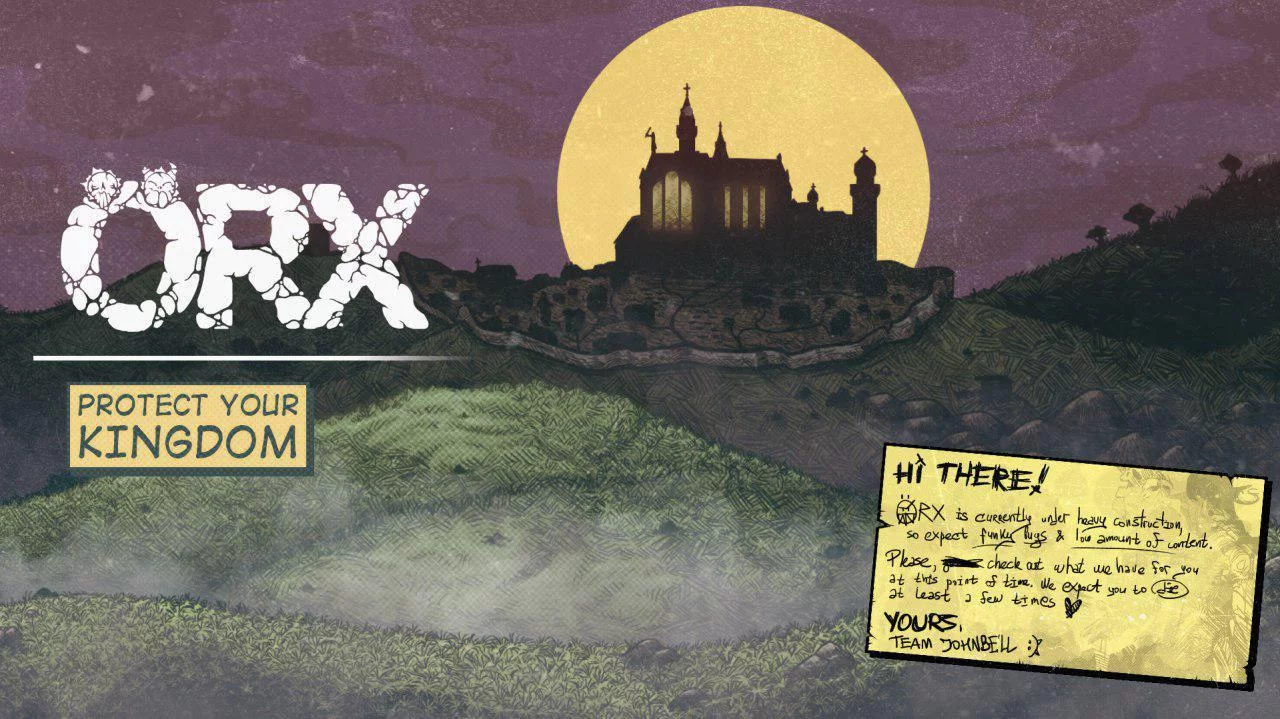 Изображение игры: ORX