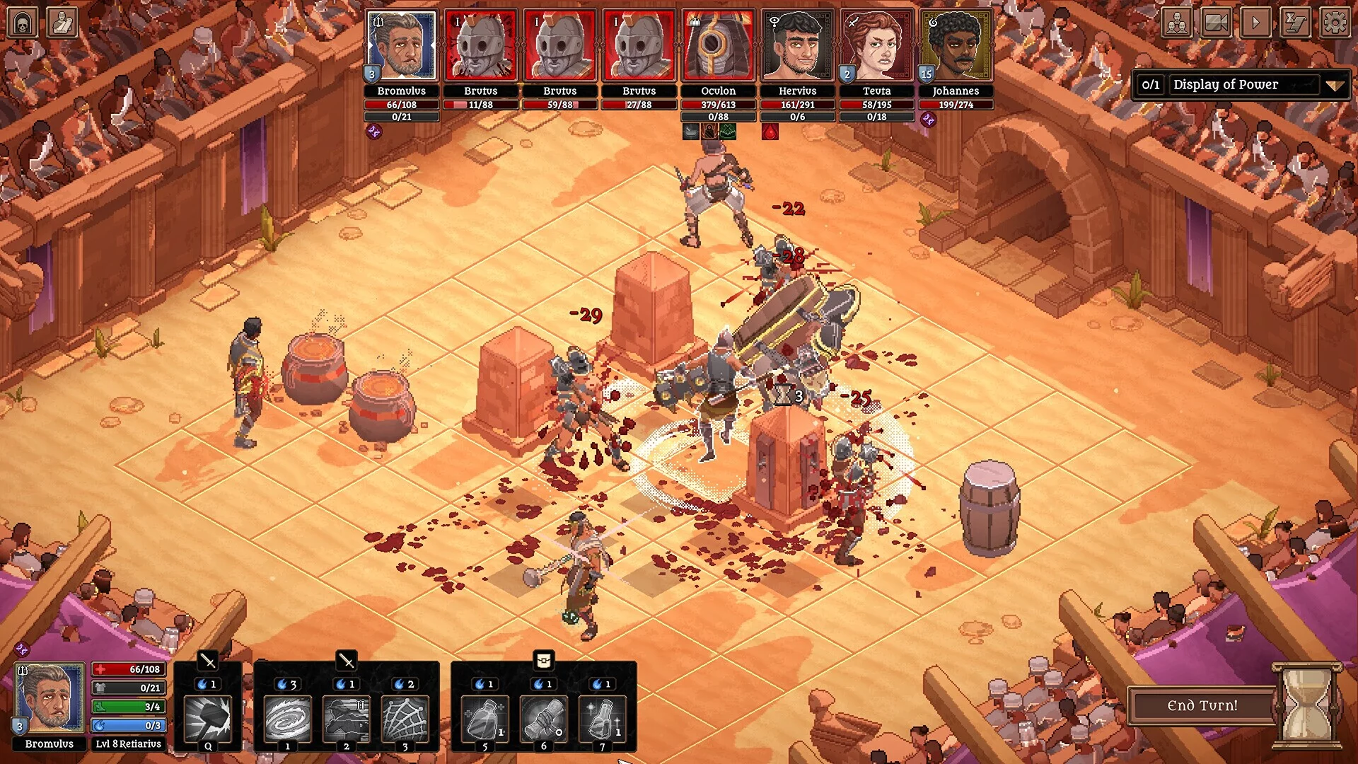 Изображение игры: Bloodgrounds