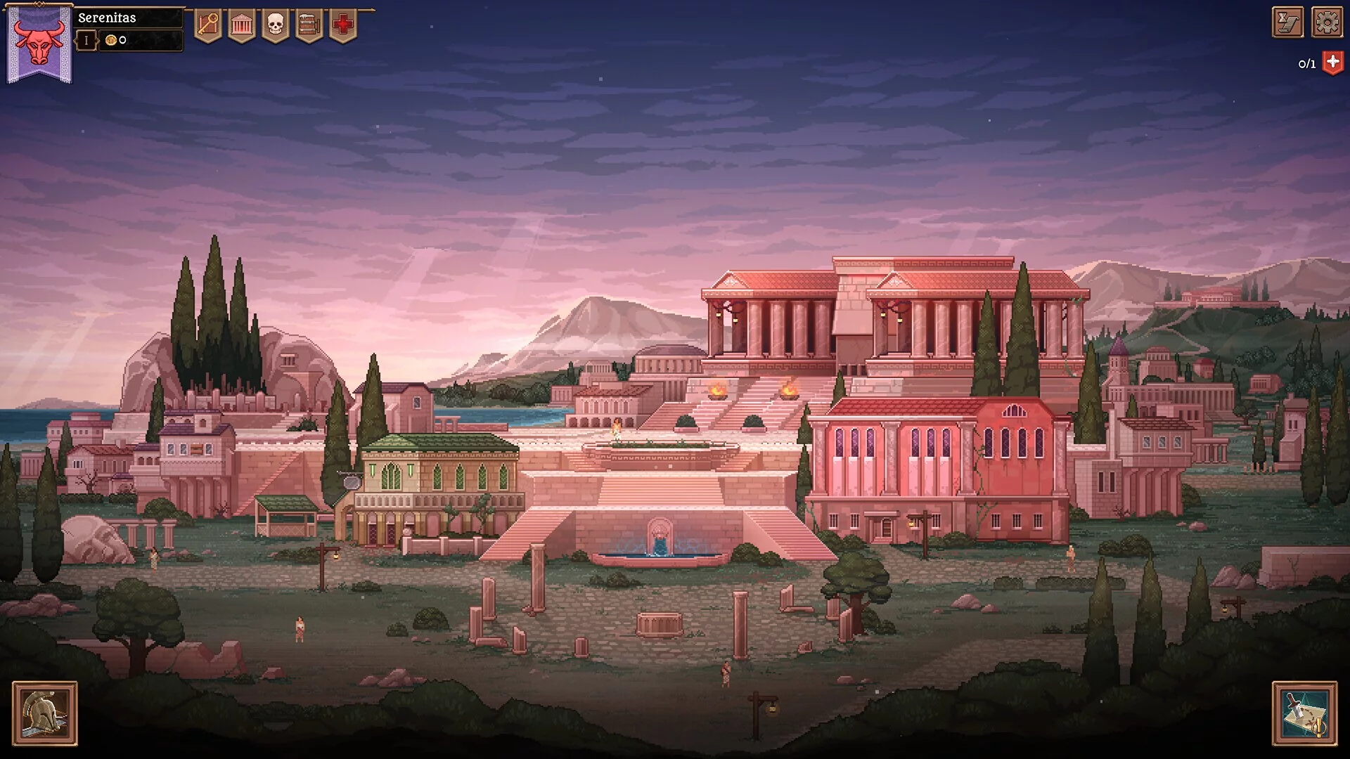 Изображение игры: Bloodgrounds