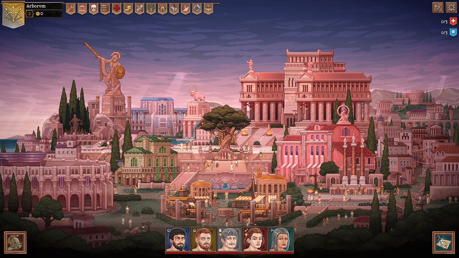Изображение игры: Bloodgrounds