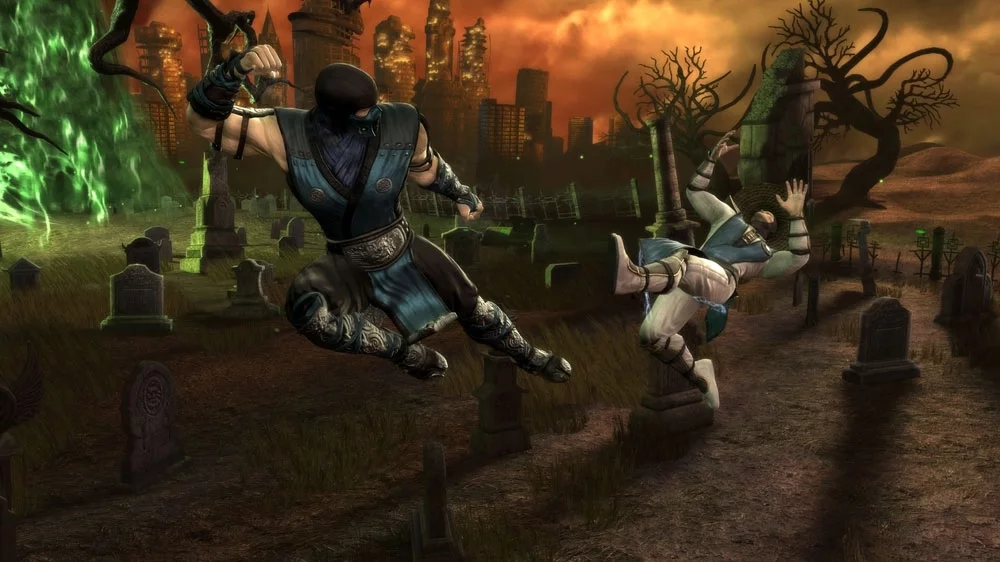 Изображение игры: Mortal Kombat (2011)