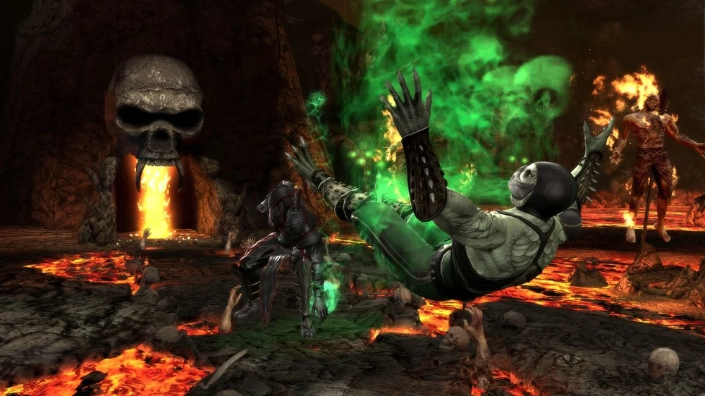 Изображение игры: Mortal Kombat (2011)