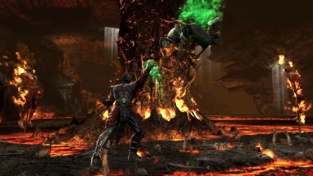 Изображение игры: Mortal Kombat (2011)