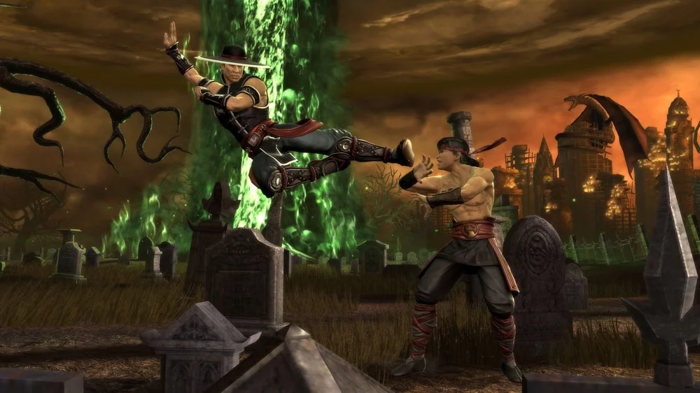 Изображение игры: Mortal Kombat (2011)