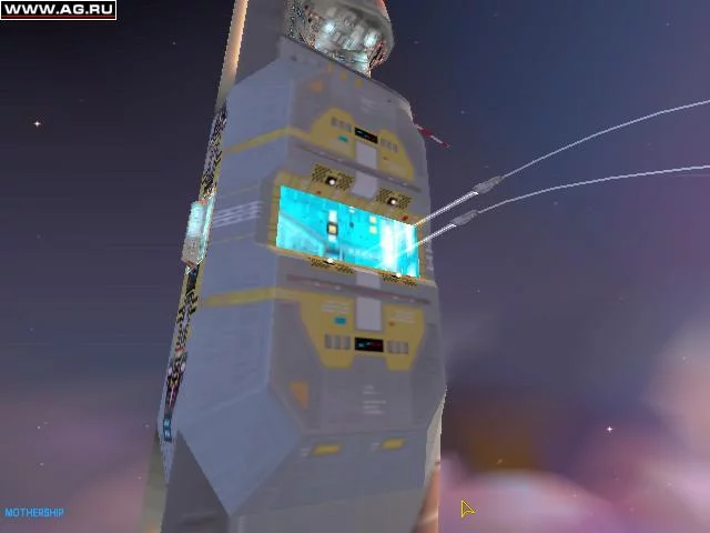 Изображение игры: Homeworld