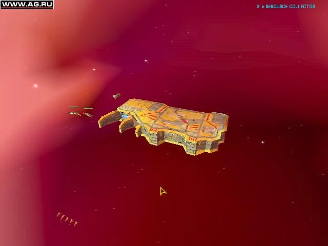 Изображение игры: Homeworld