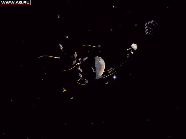 Изображение игры: Homeworld