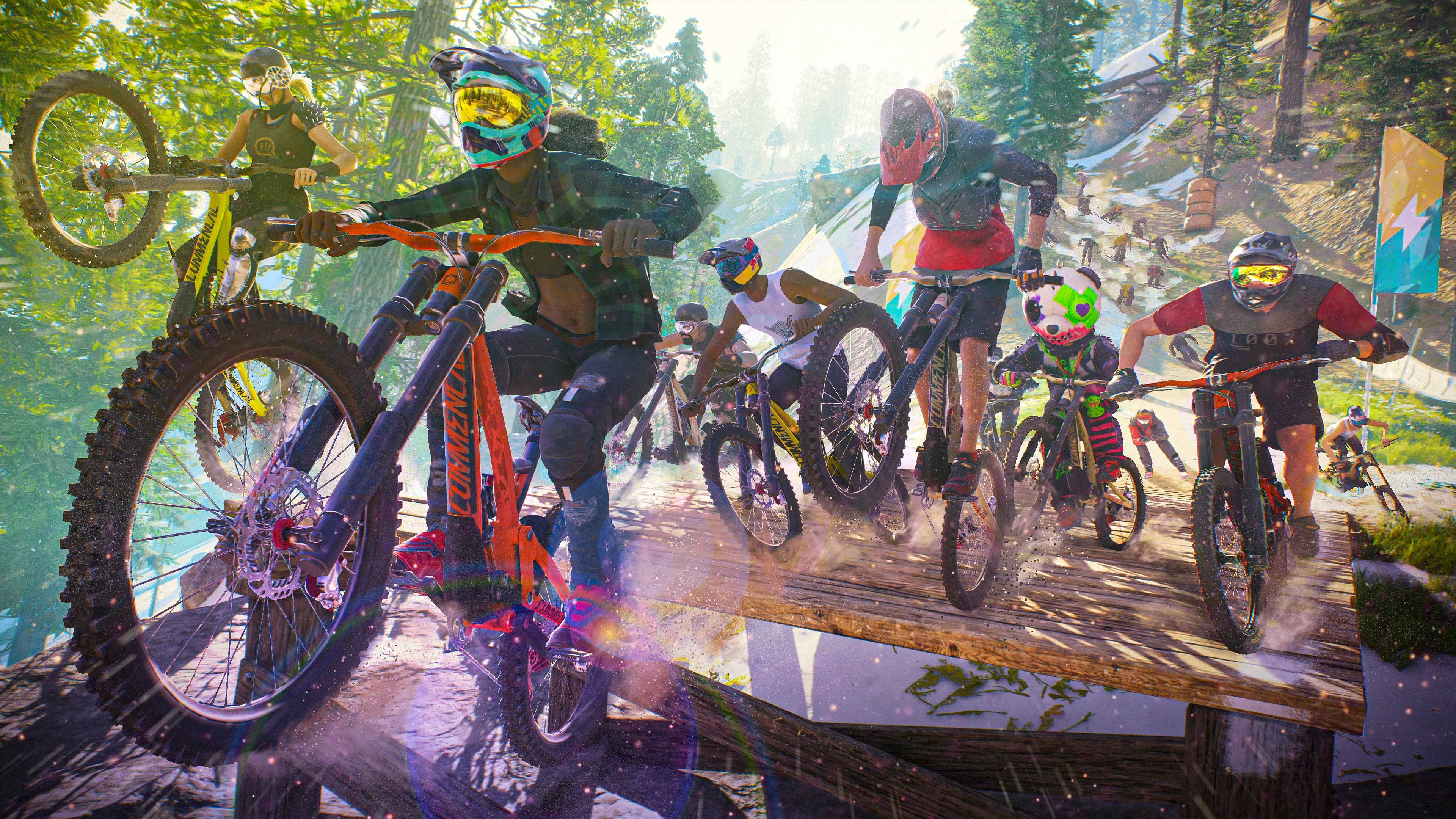 Изображение игры: Riders Republic