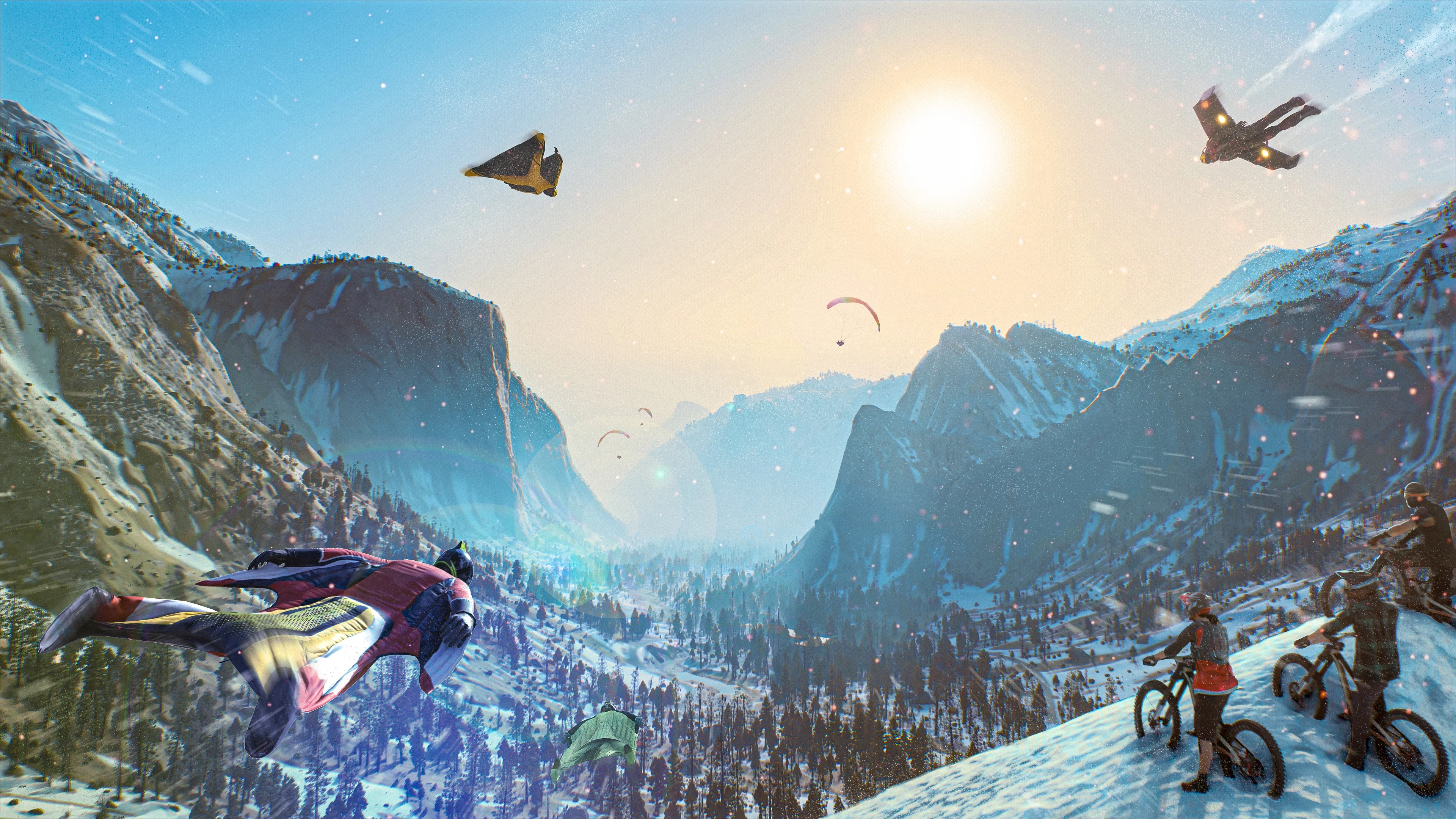 Изображение игры: Riders Republic