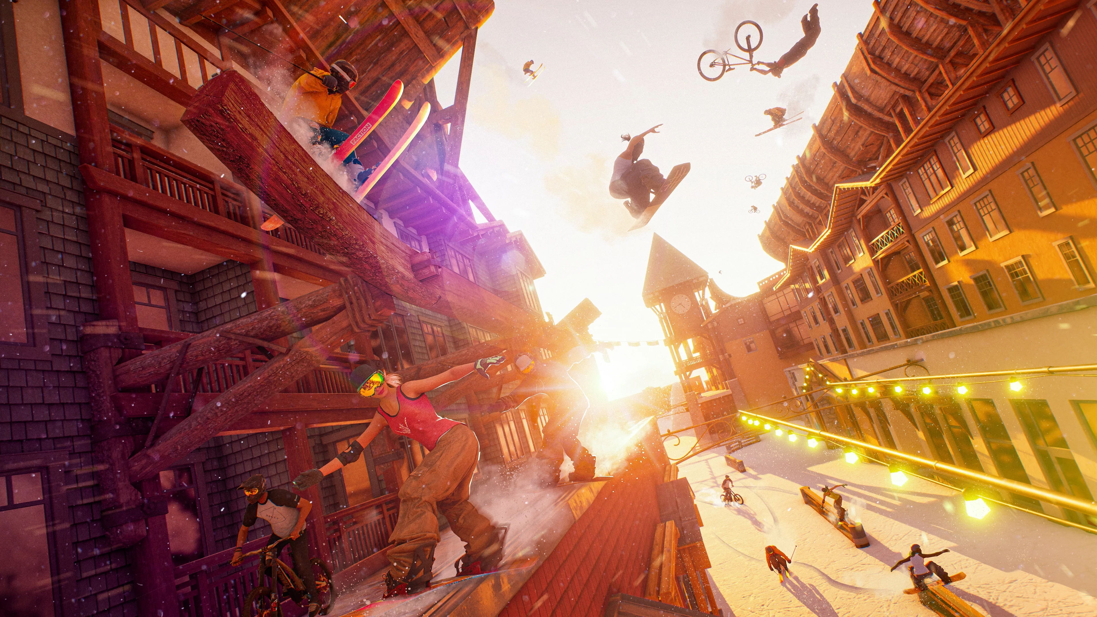 Изображение игры: Riders Republic