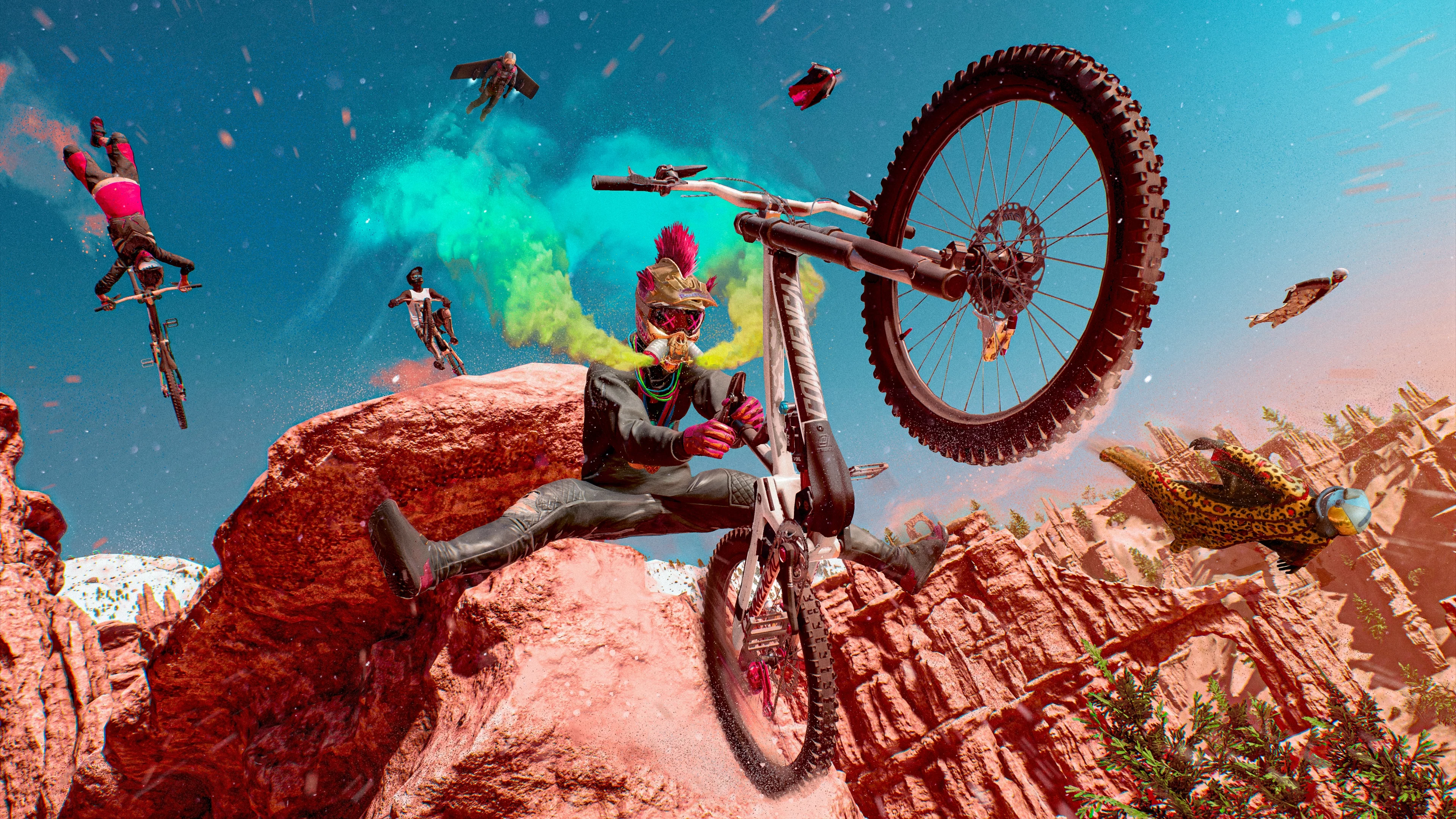 Изображение игры: Riders Republic