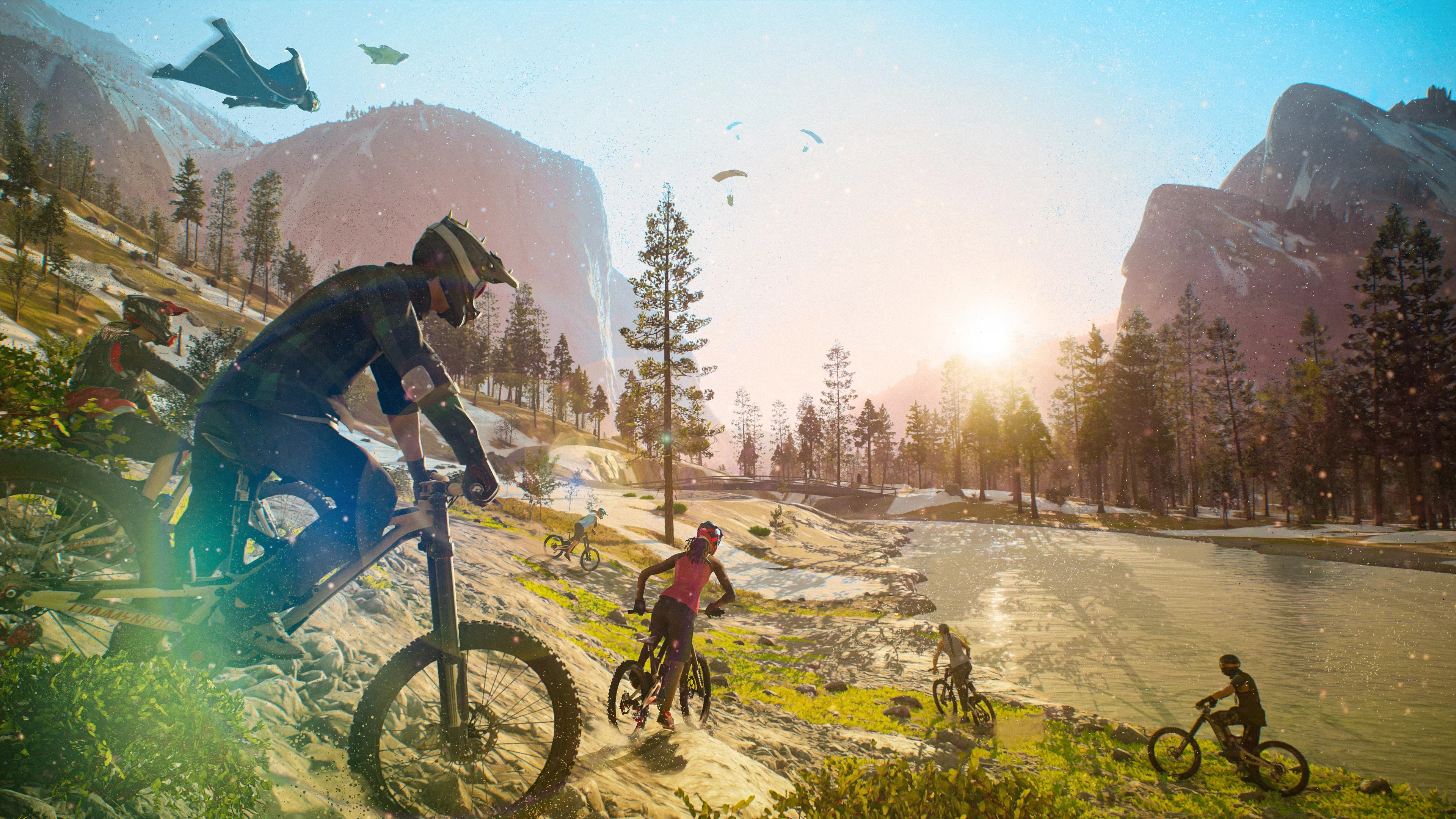 Изображение игры: Riders Republic