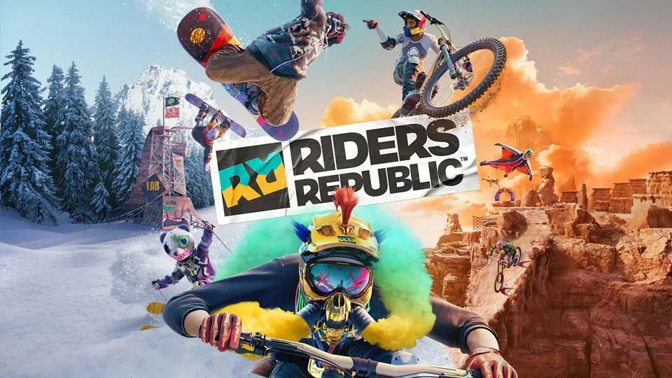 Изображение игры: Riders Republic