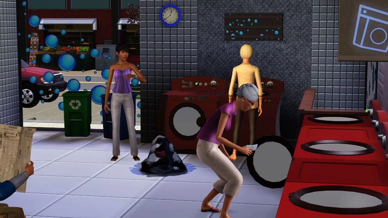 Изображение игры: The Sims 3: Town Life Stuff
