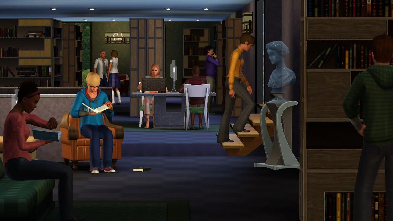 Изображение игры: The Sims 3: Town Life Stuff