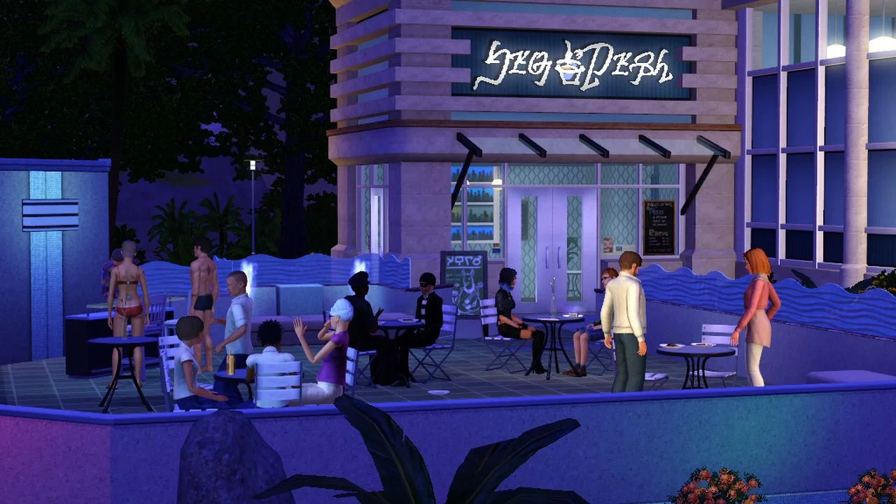 Изображение игры: The Sims 3: Town Life Stuff