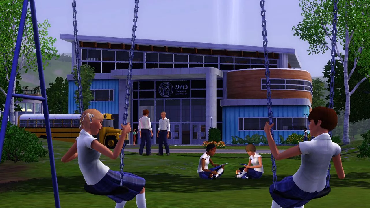 Изображение игры: The Sims 3: Town Life Stuff