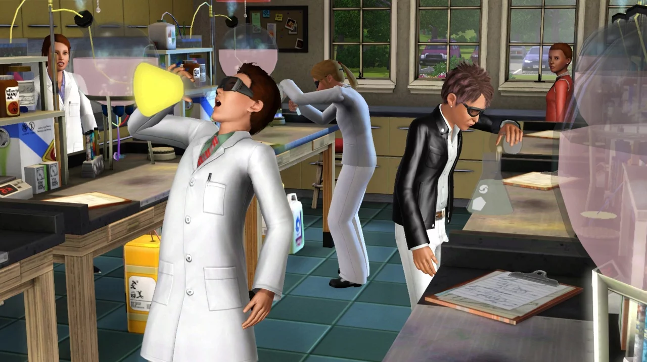 Изображение игры: The Sims 3: Generations