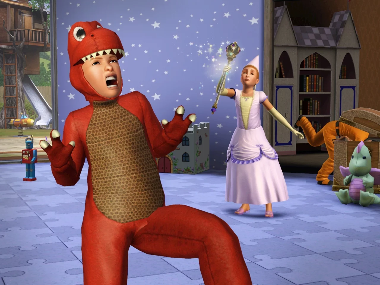Изображение игры: The Sims 3: Generations