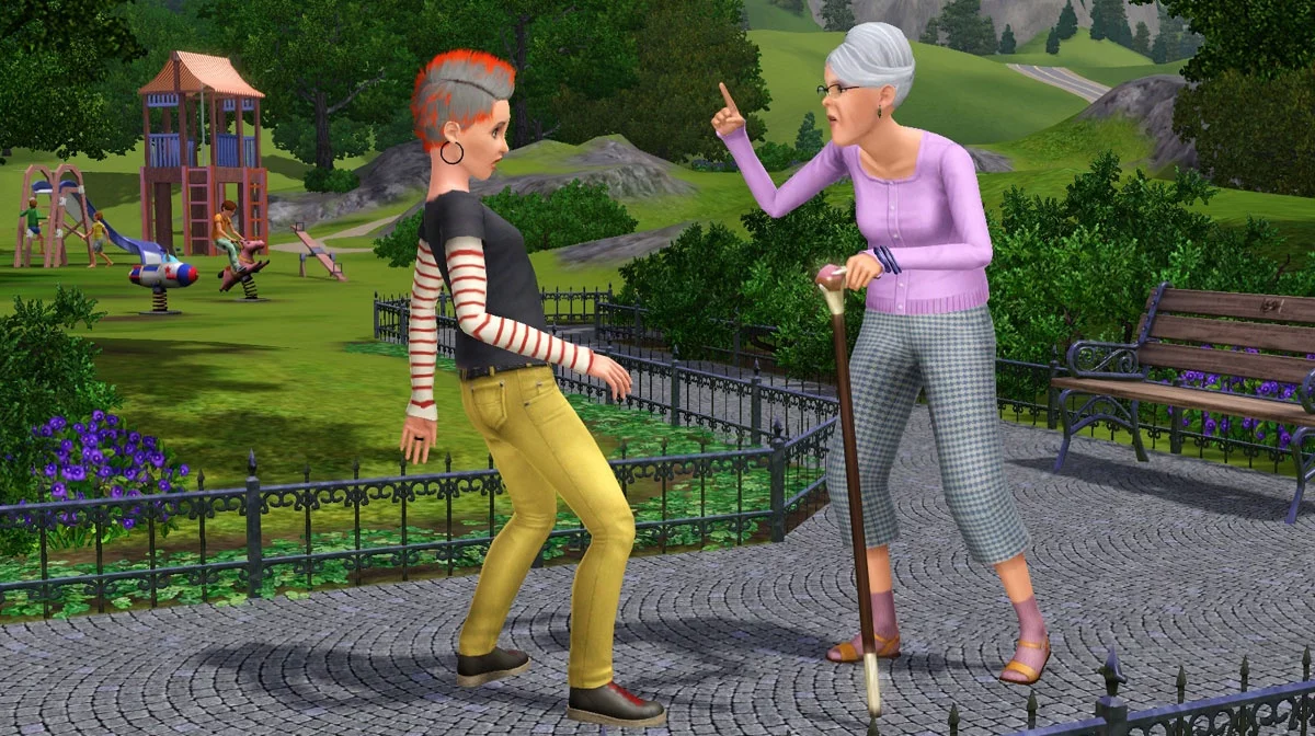Изображение игры: The Sims 3: Generations
